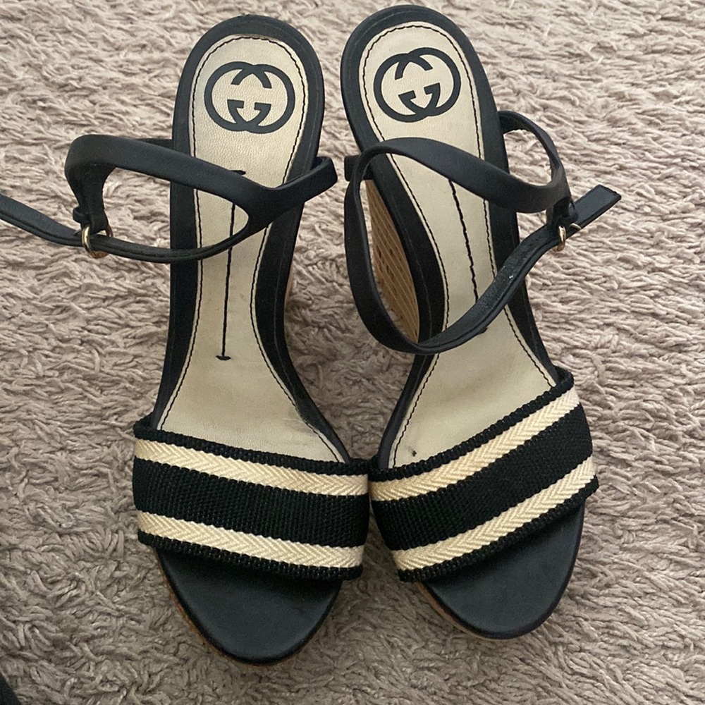 The cutest GUCCI platforms
